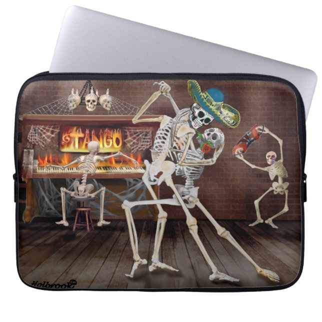 Tango Forever: Para Siempre Laptop Sleeve (Front)