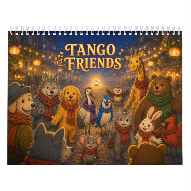 Tango Friends calendar (Cover)