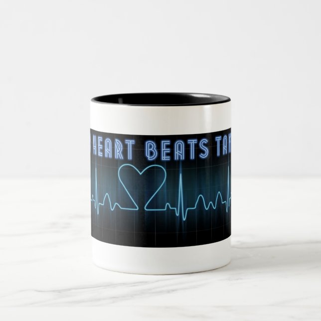 tango heartbeat mug (Center)