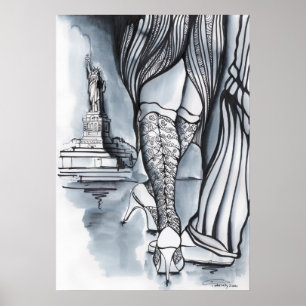 Tango in New York Poster