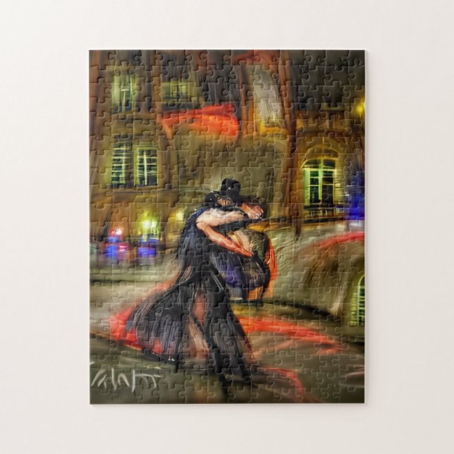Tango in Paris Puzzle (Vertical)