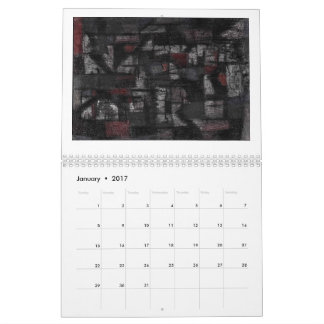 Tango in the rain calendar