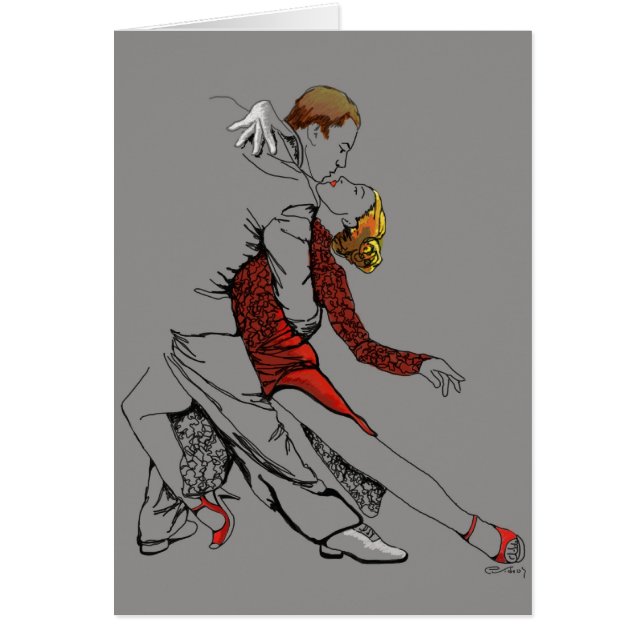 Tango Intimacy (Front)