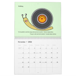 Tango is a Feeling Calendar