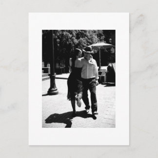 Tango Kick Postcard