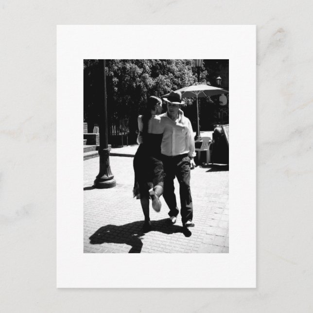 Tango Kick Postcard (Front)