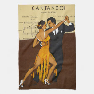 TANGO kitchen towel