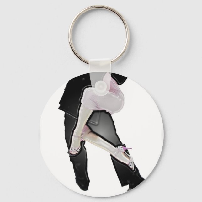 Tango legs key ring (Front)