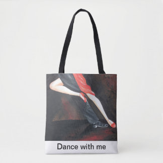 Tango Legs tote bag for every occasion!