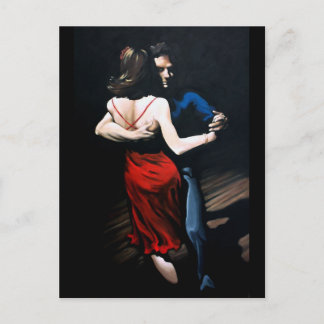 Tango Love Postcard