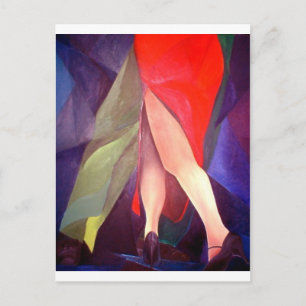 Tango Love Postcard