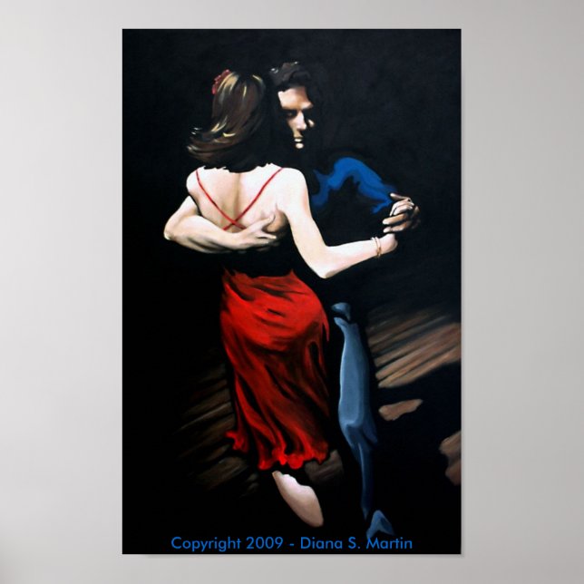 Tango Love Poster Print (Front)
