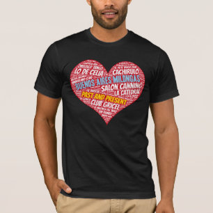 Tango Milongas of Buenos Aires Past and Present T-Shirt