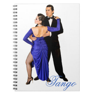 Tango Passion Notebook