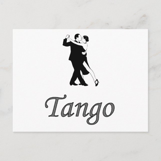 TANGO POSTCARD (Front)