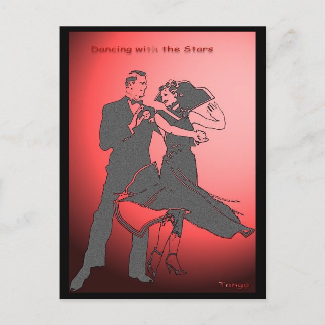 Tango Postcard (Front)