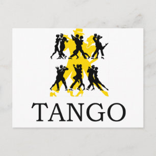 TANGO POSTCARD