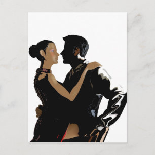 Tango Postcard