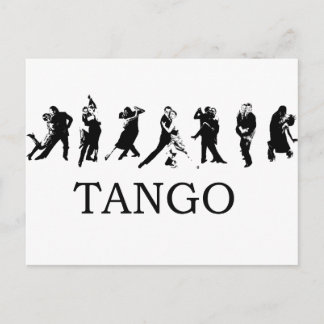 TANGO POSTCARD