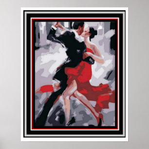 "Tango" poster 16 x 20