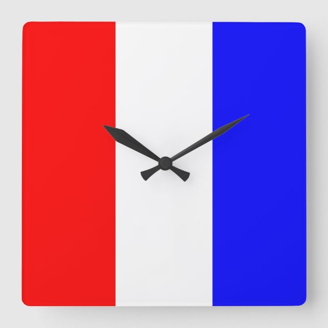 Tango Square Wall Clock (Front)