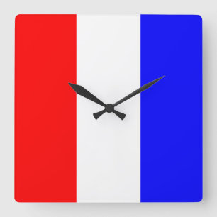 Tango Square Wall Clock