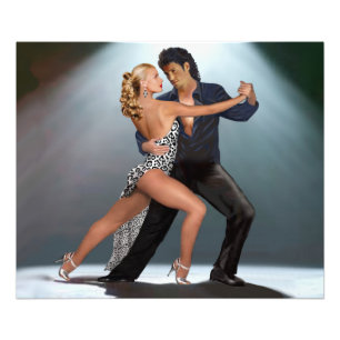 TANGO - The Passion Photo Print