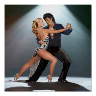 TANGO - The Passion Poster