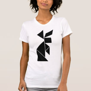 tangram bunny T-Shirt