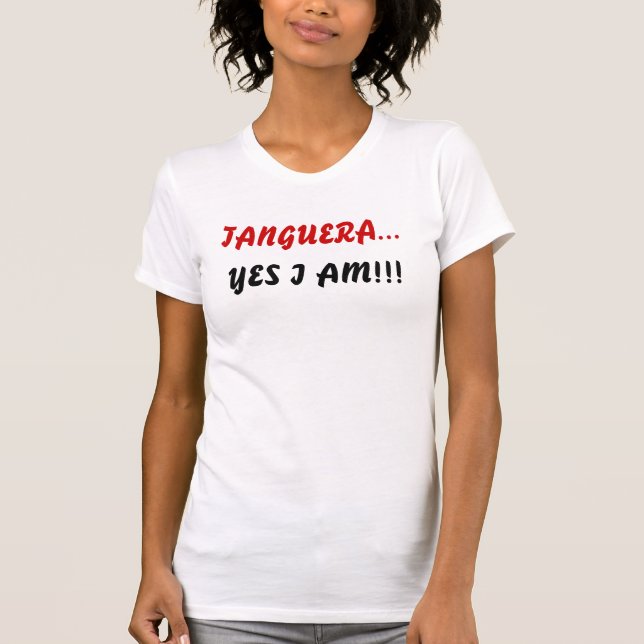 Tanguera T-Shirt (Front)