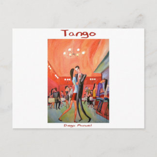 Tangueria 3 postcard