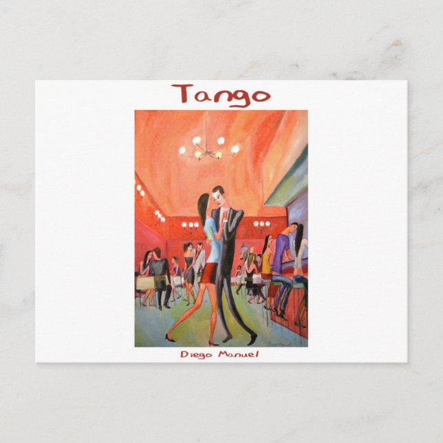 Tangueria 3 postcard (Front)