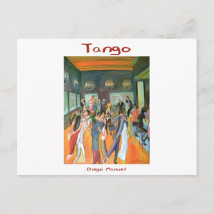Tangueria Postcard