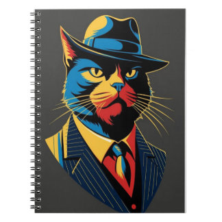 Tanguero Cat - Style and Mystery in the Shadows Notebook