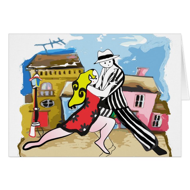 Tangueros Tango (Front Horizontal)