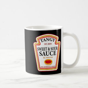 Tangy Sweet and Sour Sauce Group Condiment Coffee Mug