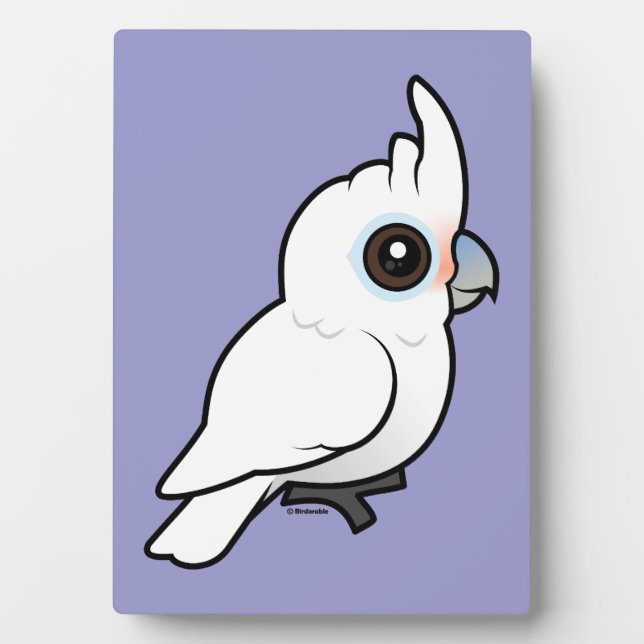 Tanimbar Corella Plaque (Front)