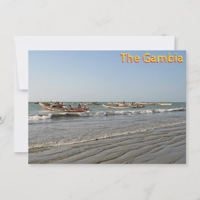 Tanji, Gambia card (Front)