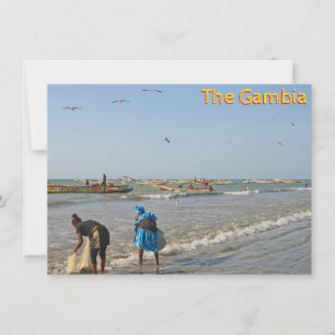Tanji, Gambia card