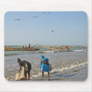 Tanji, Gambia Mouse Pad