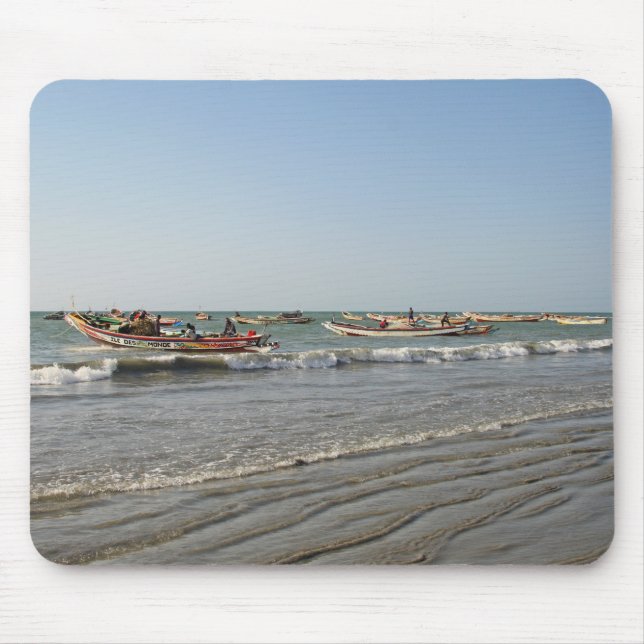 Tanji, Gambia Mouse Pad (Front)