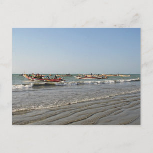 Tanji, Gambia Postcard