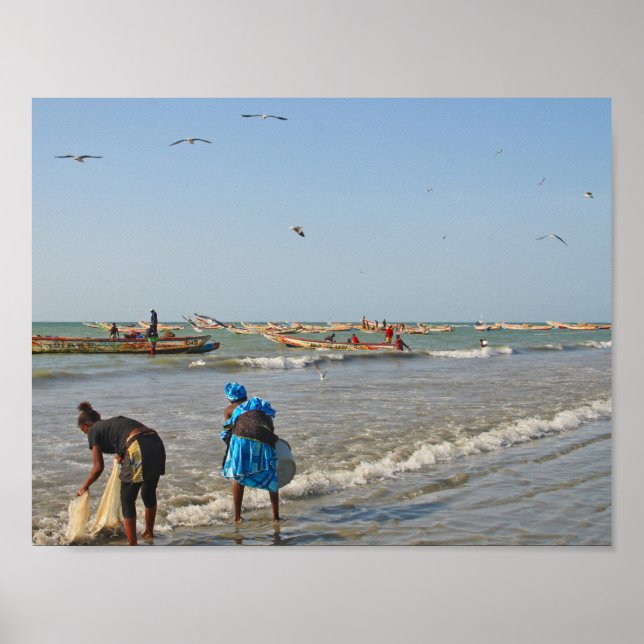 Tanji, Gambia Poster (Front)