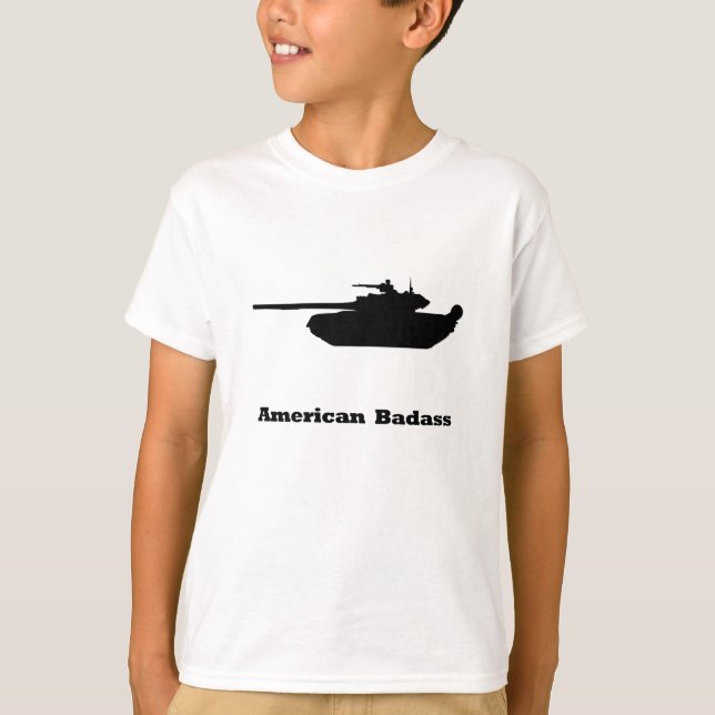 Tank American Badass (Front)