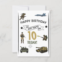 Tank Birthday