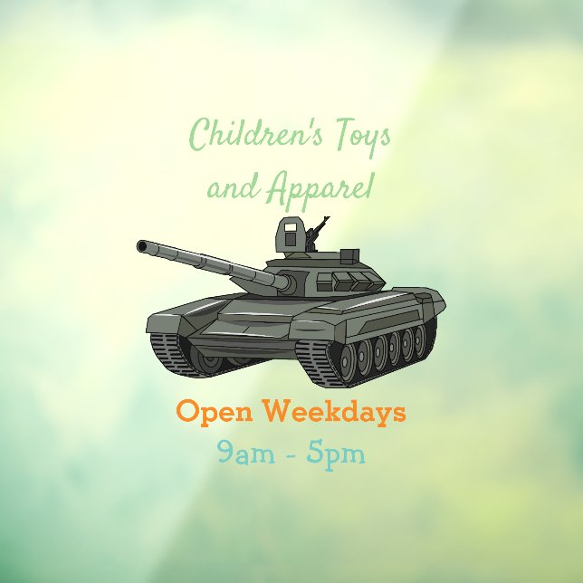 Tank cartoon illustration (Sheet 3)