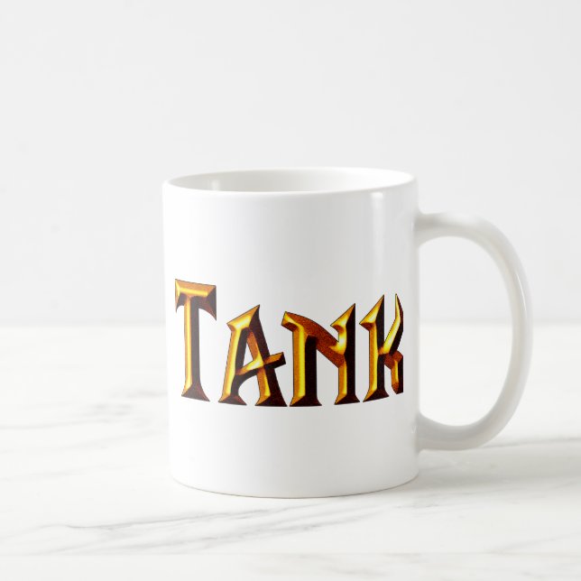 Tank Coffee Mug (Right)