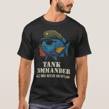 Tank Commander – Funny Cichlid Fish