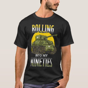 Tank Commander's 90th Birthday