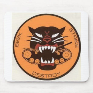 Tank Destroyer Mousepad